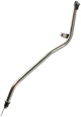 Allstar Performance Locking Transmission Dipsticks ALL69113 Dipstick, Locking, Steel, Gold Iridited, Bellhousing Mount, Buick, Oldsmobile, Pontiac, TH400 thumbnail 2
