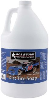 Allstar Performance Dirt Tire Soap ALL78236 Cleaner, Soap, 1 gallon, Each thumbnail 1