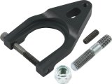 Allstar Performance Deluxe Aluminum Distributor Hold-Downs ALL27500 Hold-Down Clamps, Deluxe, Aluminum, Black Anodized, Stud Fastener, Chevrolet, Each thumbnail 1