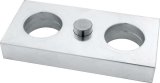 Allstar Performance Lowering Blocks ALL56060 Block, Rear, Adjustable, Aluminum, 0.75 in. Thick, 2.5 in. Width, Each thumbnail 1