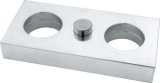 Allstar Performance Lowering Blocks ALL56060 Block, Rear, Adjustable, Aluminum, 0.75 in. Thick, 2.5 in. Width, Each thumbnail 2
