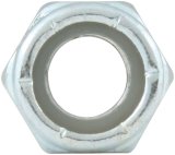 Allstar Performance Nylon Locking Hex Nuts ALL16011-10 Nuts, Hex, Steel, Zinc Plated, Insert, 5/16-18 in. Coarse Thread, Set of 10 thumbnail 2