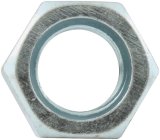 Allstar Performance Standard Hex Nuts ALL16054-10 Nuts, Hex, Steel, Zinc Plated, 1/2-20 in. Fine Thread, Set of 10 thumbnail 1