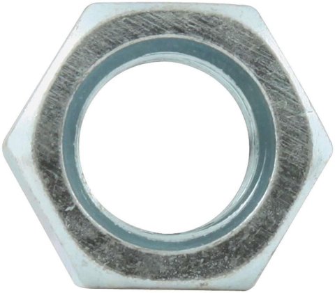Allstar Performance Standard Hex Nuts ALL16054-10 Nuts, Hex, Steel, Zinc Plated, 1/2-20 in. Fine Thread, Set of 10