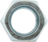 Allstar Performance Standard Hex Nuts ALL16054-10 Nuts, Hex, Steel, Zinc Plated, 1/2-20 in. Fine Thread, Set of 10 thumbnail 2