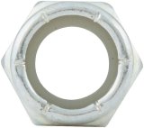 Allstar Performance Nylon Locking Hex Nuts ALL16063-10 Nuts, 7/16-20 in Threads, with Insert, Set of 10 thumbnail 1