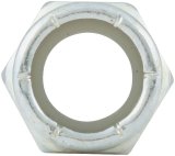 Allstar Performance Nylon Locking Hex Nuts ALL16063-10 Nuts, 7/16-20 in Threads, with Insert, Set of 10 thumbnail 2