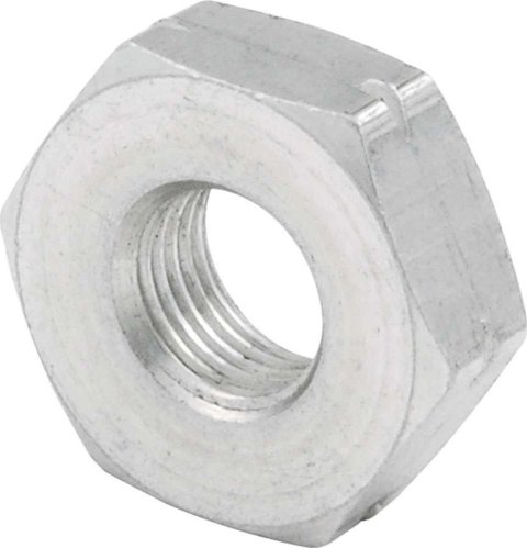 Allstar Performance Aluminum Jam Nuts ALL18279 Nut, 1/2-20 in, LH Thread, Aluminum, Set of 4