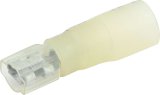 Allstar Performance Terminal Connectors ALL76088 Electrical Wiring Connectors, Tin Plated Copper, 1/4 in. Stud Spade with Shrink Sleeve, Female, 10-12 Gauge, Set of 10 thumbnail 2