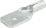 Allstar Performance Terminal Connectors ALL76007 Electrical Wiring Connectors, Tin Plated Copper, 1/4 in. Stud Spade, Male, 18-22 Gauge, Set of 20 thumbnail 1