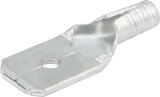 Allstar Performance Terminal Connectors ALL76007 Electrical Wiring Connectors, Tin Plated Copper, 1/4 in. Stud Spade, Male, 18-22 Gauge, Set of 20 thumbnail 2