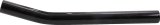 Allstar Performance Bent Tie Rod Tubes ALL57008 Tube, Bent, Steel, Black Powdercoated, Female Threads, 5/8 in. Diameter, 10 in. Length, Each thumbnail 1