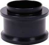 Allstar Performance Coil Spring Spacers ALL64196 Spacer, Aluminum, Black, 2 in., Each thumbnail 1