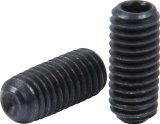 Allstar Performance Bolts and Screws ALL16903 standard cup point set screws are manufactured from alloy steel heat treated for maxim thumbnail 1