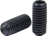 Allstar Performance Bolts and Screws ALL16903 standard cup point set screws are manufactured from alloy steel heat treated for maxim thumbnail 2