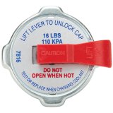 Allstar Performance Recovery High-Pressure Radiator Caps ALL30133 Cap, Stant, 16 psi, Universal, Each thumbnail 2