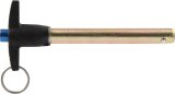 Allstar Performance Quick-Release Pins ALL60322 Quick Release Pins, 4130 Steel, Gold Iridited, Pin Length 3 in., Pin Diameter 0.50 in., Each thumbnail 2