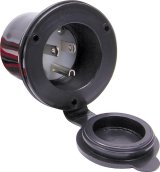 Allstar Performance Wiring Connectors and Pigtails ALL76434 electrical plug outlet with cover. thumbnail 1