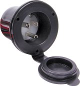 Allstar Performance Wiring Connectors and Pigtails ALL76434 electrical plug outlet with cover. thumbnail 2