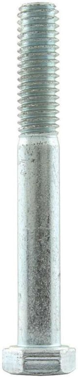 Allstar Performance Grade 5 Bolts ALL16256 Bolt, 5, Hex Head, Steel, Zinc Plated, 3/8 in.-16 Thread, 6.000 in. Underhead Length, Set of thumbnail 1