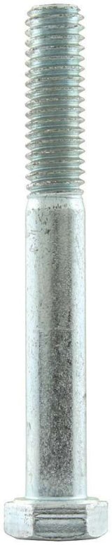 Allstar Performance Grade 5 Bolts ALL16256 Bolt, 5, Hex Head, Steel, Zinc Plated, 3/8 in.-16 Thread, 6.000 in. Underhead Length, Set of thumbnail 2