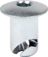 Allstar Performance Oval Head Button Fasteners ALL19163 Fasteners, Allen Head, 7/16 in x .500 in, Steel, Set of 50 thumbnail 1