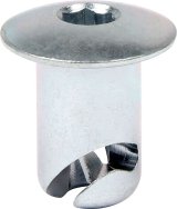 Allstar Performance Oval Head Button Fasteners ALL19163 Fasteners, Allen Head, 7/16 in x .500 in, Steel, Set of 50 thumbnail 2
