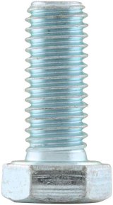 Allstar Performance Grade 5 Bolts ALL16283 Bolt, 5, Hex Head, Steel, Chrome, 1/2 in.-13 Thread, 1.250 in. Underhead Length, Set of 10 thumbnail 1