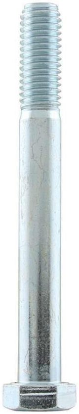 Allstar Performance Grade 5 Bolts ALL16293 Bolt, 5, Hex Head, Steel, Zinc Plated, 1/2 in.-13 Thread, 4.500 in. Underhead Length, Each thumbnail 1