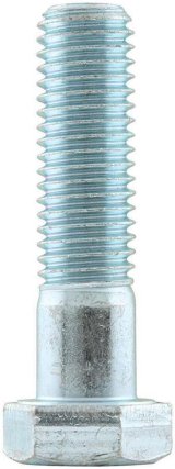 Allstar Performance Grade 5 Bolts ALL16318 Bolt, 5, Hex Head, Steel, Zinc Plated, 5/8 in.-11 Thread, 2.500 in. Underhead Length, Set of thumbnail 1