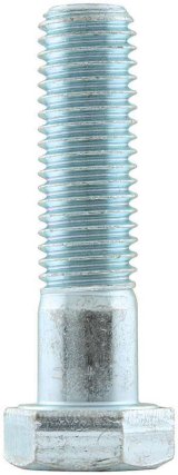 Allstar Performance Grade 5 Bolts ALL16318 Bolt, 5, Hex Head, Steel, Zinc Plated, 5/8 in.-11 Thread, 2.500 in. Underhead Length, Set of thumbnail 2