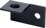 Allstar Performance Bulkhead Mounting Tabs ALL60093 Chassis Tabs, Mount, Steel, Black, 5/64 in. Thick, 1 11/16 in. Tall, 1 in. Wide, 7/16 in, Hole, Each thumbnail 2