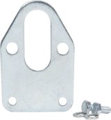 Allstar Performance Fuel Pump Mounting Plates ALL40254 Plate, Steel, Clear Zinc Plated, Chevy, Small Block, Each thumbnail 2