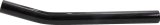 Allstar Performance Bent Tie Rod Tubes ALL57026 Tube, Bent, Steel, Black Powdercoated, Female Threads, 5/8 in. Diameter, 19 in. Length, Each thumbnail 1