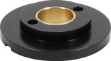 Allstar Performance Coil Spring Isolators and Spacers ALL64358 lightweight bump spring cups are made from 6061 T6 aluminum have a black anodized fini thumbnail 1