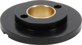 Allstar Performance Coil Spring Isolators and Spacers ALL64358 lightweight bump spring cups are made from 6061 T6 aluminum have a black anodized fini thumbnail 2
