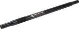 Allstar Performance Steel Suspension Tubes ALL57052 Threaded Tube, Tube, Swedged, 1/2-20 in. RH/LH Thread, Steel, Black Anodized, 4.0 in. Length, Each thumbnail 2