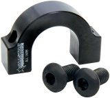 Allstar Performance Door Bar Clamps ALL14198 Roll Clamp, Bar, Round, 1.50 in. Diameter, Aluminum, Black, Each thumbnail 1