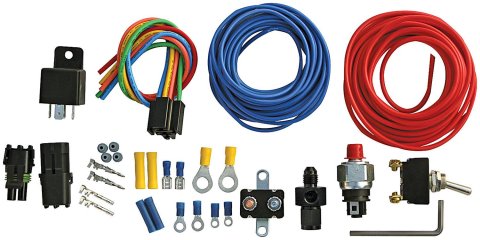 Allstar Performance Nitrous Oxide Controllers ALL76197 Pressure Control Kit With 4AN Line Adapter
