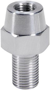 Allstar Performance Hood Pin Adapters ALL18526 Replacement Components, Adapter, 1/2 in.-20 Male Threads To 3/8 in.-24 Female Threads, Each thumbnail 1