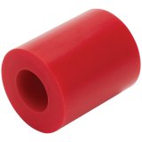Allstar Performance Trailing Arm Bushing Inserts ALL99402 Control Bushings and Bearings, Insert, Rear Arm, Polyurethane, Red, Hard, Buick, Chevy, Oldsmobile, Pontiac, Each thumbnail 1