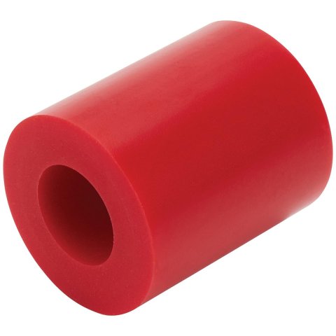 Allstar Performance Trailing Arm Bushing Inserts ALL99402 Control Bushings and Bearings, Insert, Rear Arm, Polyurethane, Red, Hard, Buick, Chevy, Oldsmobile, Pontiac, Each