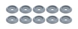 Allstar Performance Washers ALL18850 Hardware, Body Bolt Washer Plastic Silver 10pk thumbnail 1