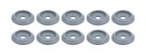 Allstar Performance Washers ALL18850 Hardware, Body Bolt Washer Plastic Silver 10pk thumbnail 2