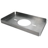 Allstar Performance Air Pans ALL23267 Pan, Flat Scoop Tray, 4500 Carb, 7.313 in. Opening, Each thumbnail 2