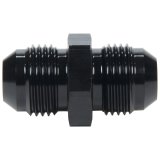 Allstar Performance AN Flare Adapter Fittings ALL49710 Fitting, Adapter, Union, Aluminum, Black Anodized, Straight, Swivel, -3 AN, Male Threads, Each thumbnail 2