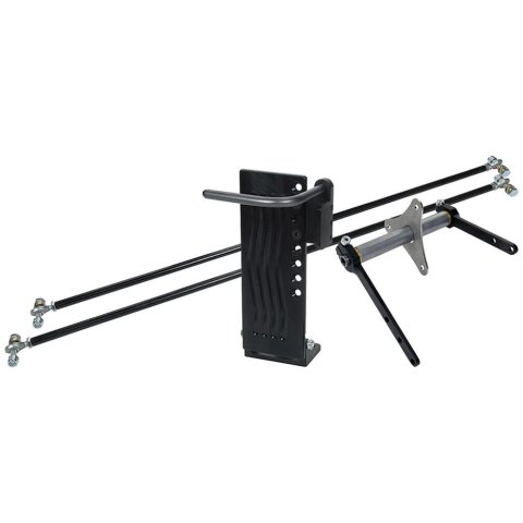 Allstar Performance Pedal Assemblies ALL54102 Gas Pedal, Natural Action, Aluminum, Kit