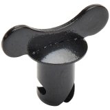 Allstar Performance Quick Fasteners ALL19241 Winged Hd 7/16 .500 in 10pk Steel, Black thumbnail 2