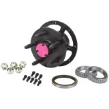 Allstar Performance Wheel Hubs ALL68807 5x4.75 Rear Hub Kit Steel 2.5 in thumbnail 1