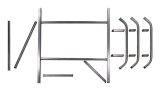 Allstar Performance Roll Cage Component Box Kits for 1995-2005 NEON - ALL99227 Bar Components, Kits, Replacement Kit ALL22097, Dodge, Kit thumbnail 2